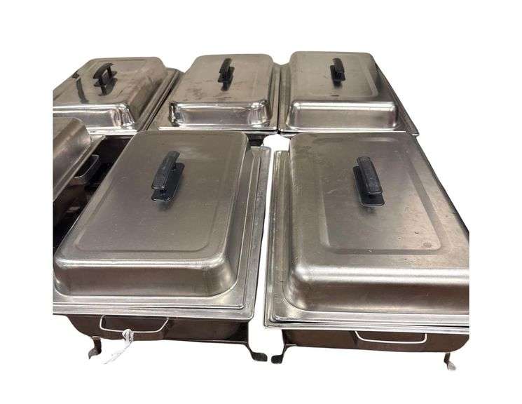4 - 8 Qt. Chafing Dishes
