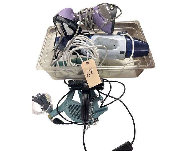 Shark Steamer, Vacuum, Iron