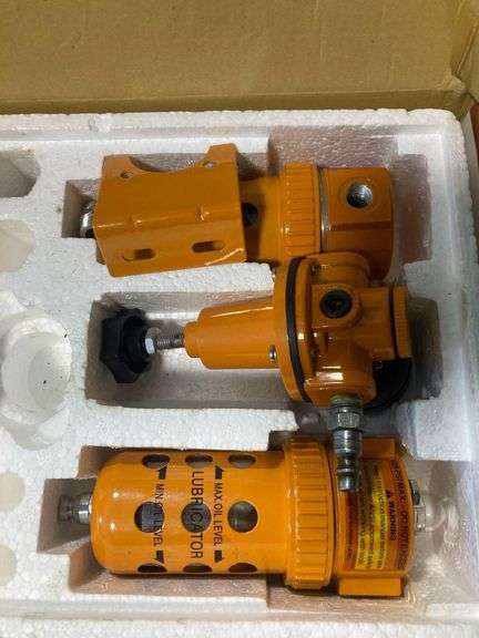 1/2in Air Filter, Regulator, Lubricator Kit