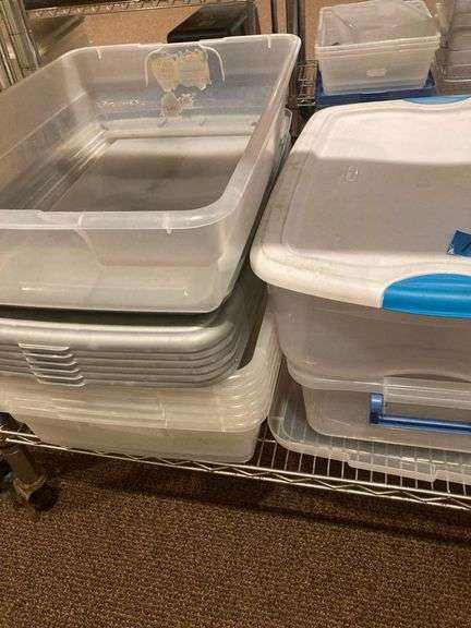 Plastic Storage Bins