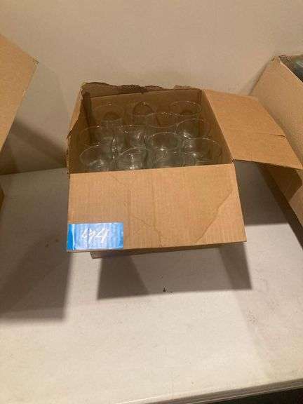 Approx 24 Drinking Glasses