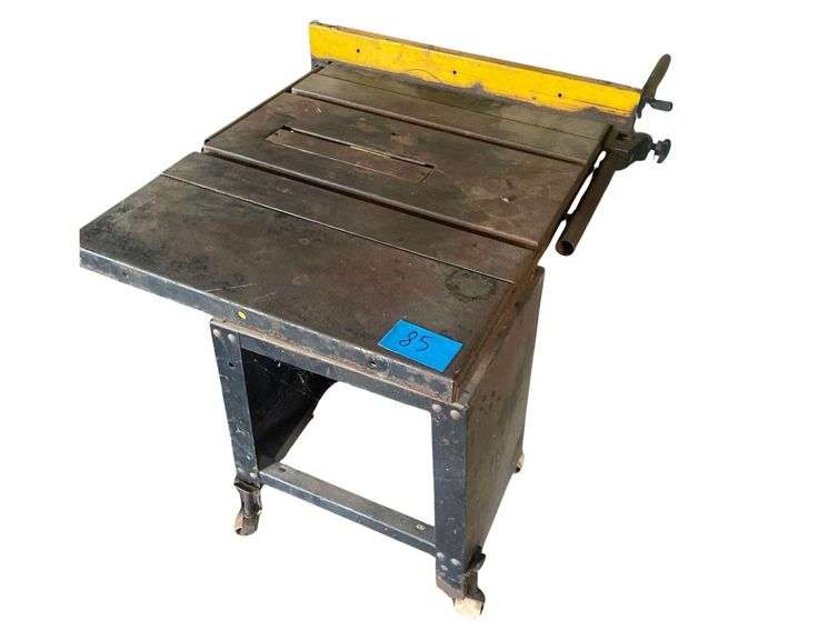 Rockwell Table Saw 27inx22in image