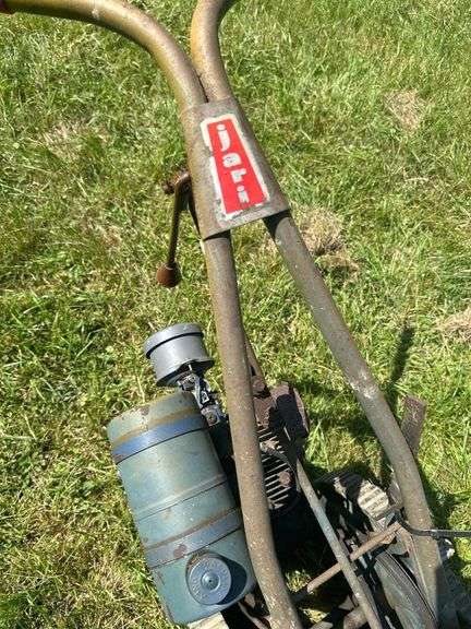 Jari 36in Push Sickle Mower