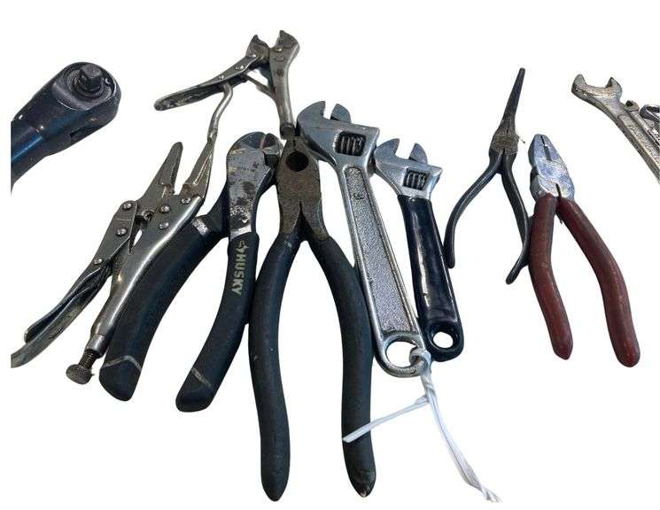 Vice Grips, Pliers, Needle-Nose Hook Pliers, Adjustable Wrenches image