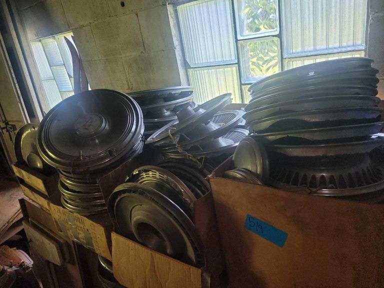 Various Hub Caps