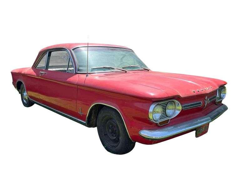 1964 Chevy Corvair - VIN: 40927W229366 image