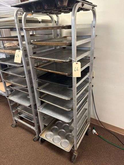 11 Tier Speed Rack with 8 Sheet Trays