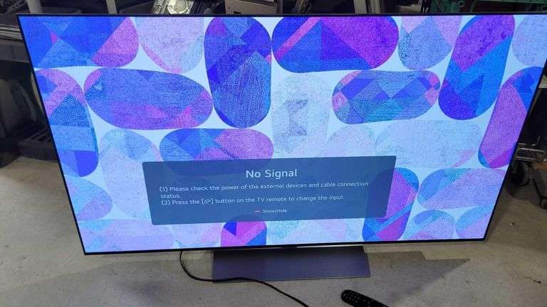 LG OLED55C3AUA 55" Class 4K Ultra HD Smart LED TV (2023) with Remote image