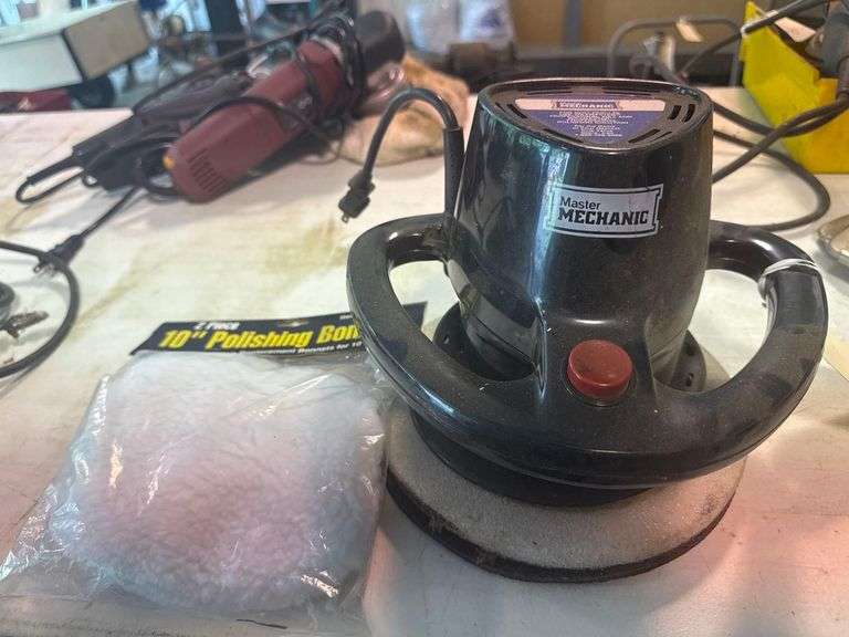Master Mechanic 10” Polisher