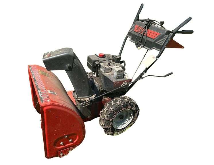 MTD Yard Machines 26in Snow Thrower - Model 315E640F000 - Serial No. 1G284B40346 image