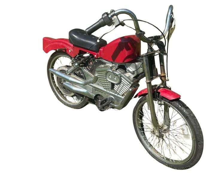 Roadmaster Harley Davidson Sportster Pedal Bike - AA Battery Slot image