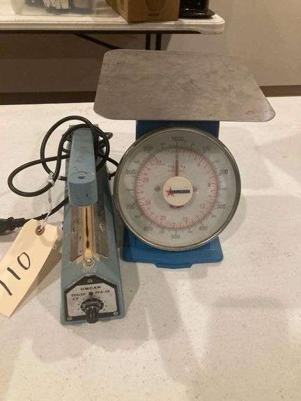 Kitchen Scale and Bag Sealer