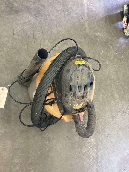 12gal 5.0HP Ridgid Wet/Dry Shop Vac