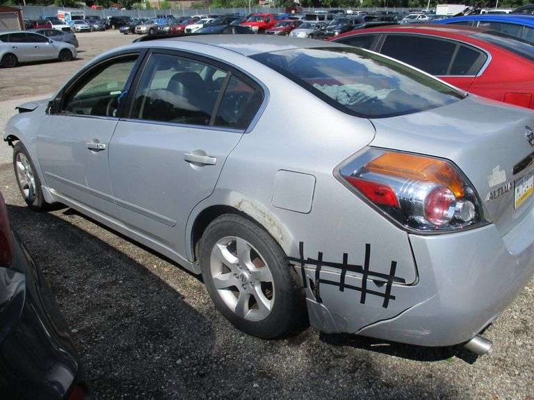 SILVER, 2008, NISSAN ALTIMA, 1N4AL21E18N431033,  ,