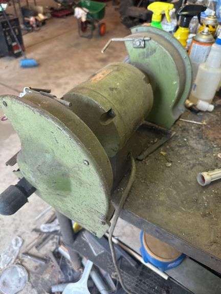 Vintage Electric Bench Grinder