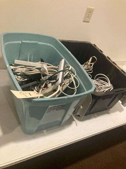 Large Lot of Extention Cords