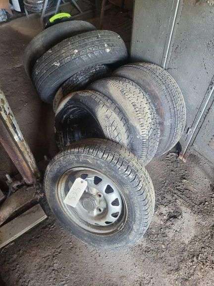 Various Sized Tires
