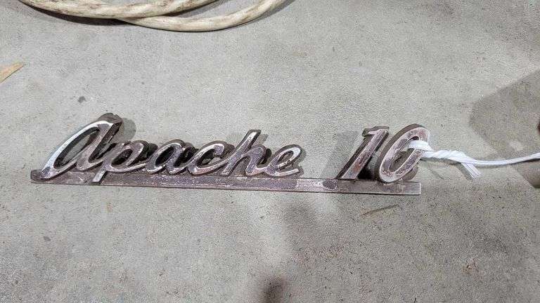 Apache 10 Emblem image