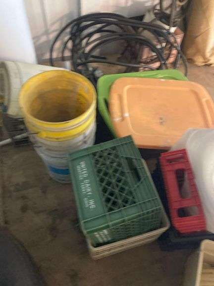 Totes, Boxes, Tarps, Blankets
