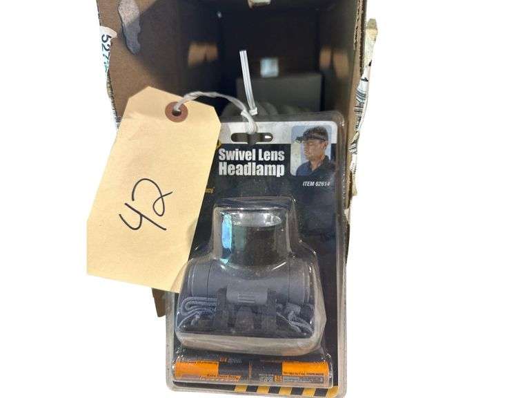 Swivel Headlamp - Light Bulbs image