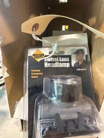 Swivel Headlamp - Light Bulbs