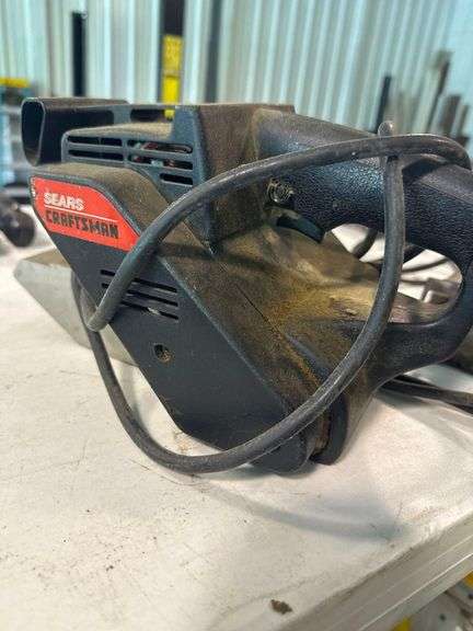 Craftsman 3 X 21 Electric Belt Sander