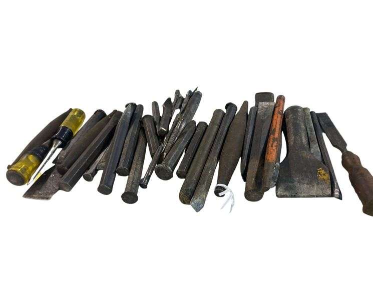 Chisels, Punches image