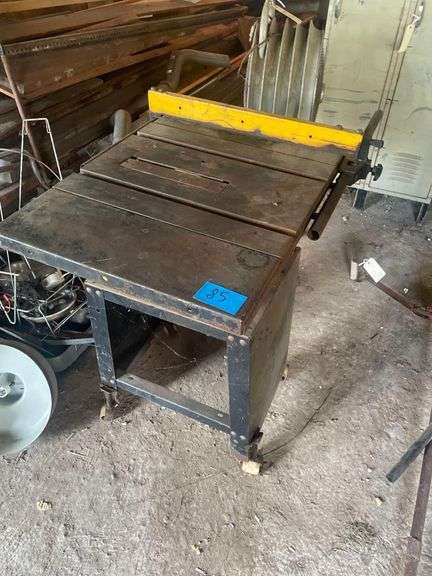 Rockwell Table Saw 27inx22in