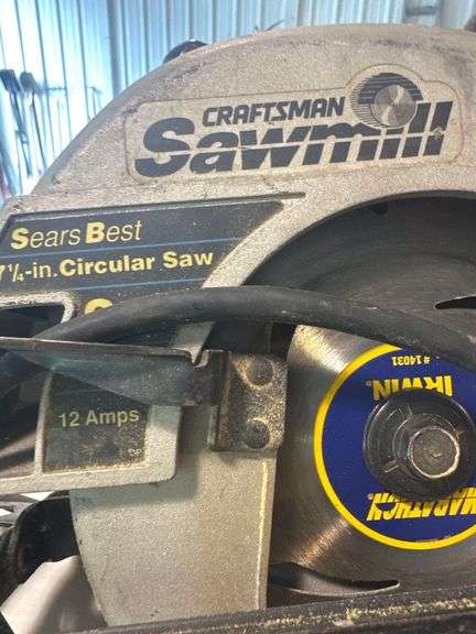 Craftsman Sawmill Circular Saw