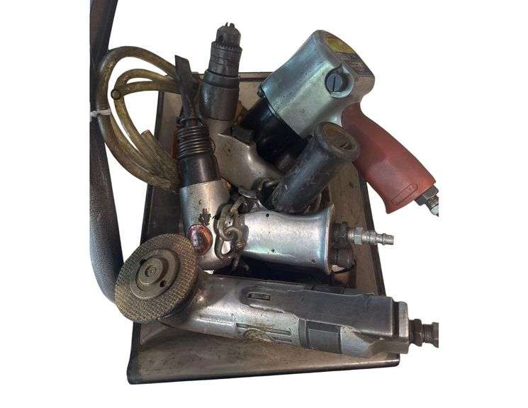 Pneumatic Drills, Impact Gun and Sander image