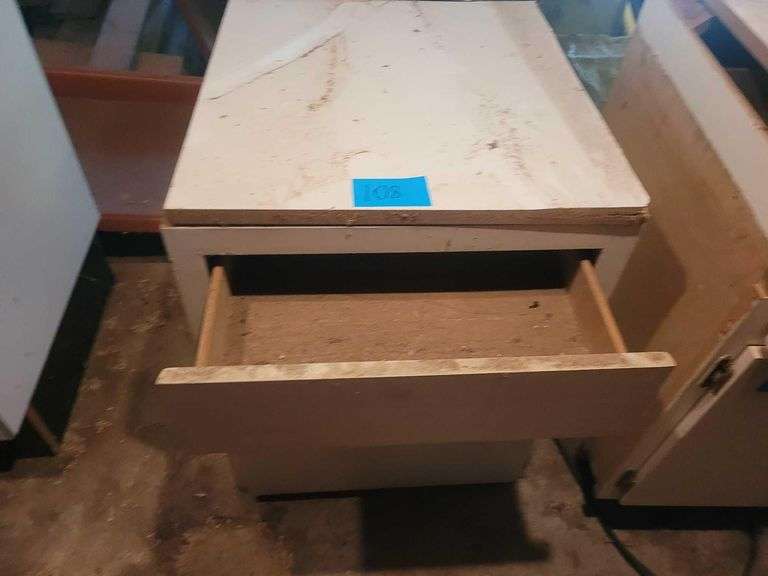 24in Cube Cabinet