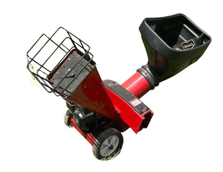 Wood Chipper/Shredder - 5HP Briggs and Stratton Engine image