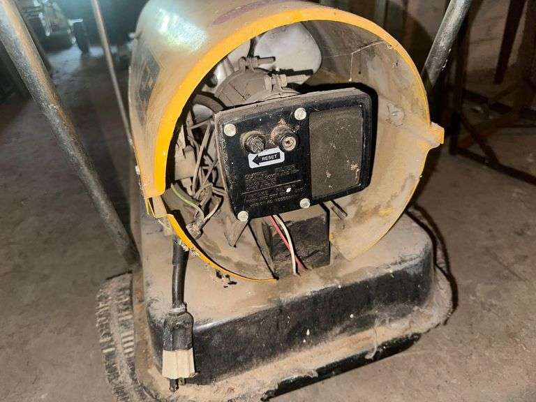 Master 150,000 BTU Torpedo Heater
