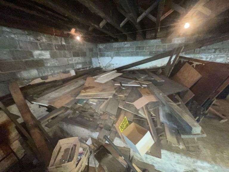 Large Pile of Various Wood and Various Sizes