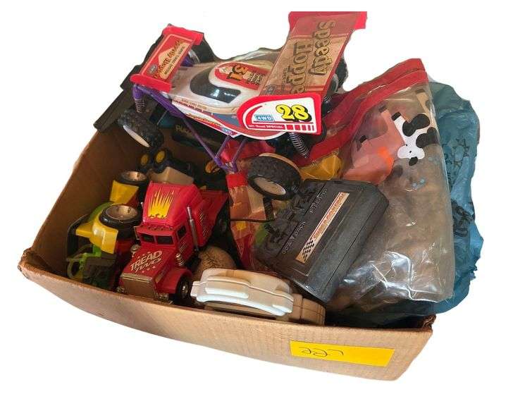 Toy Cars and Trucks image