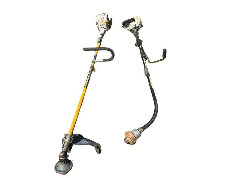 2 Ryobi Gas Powered Weed Trimmers image