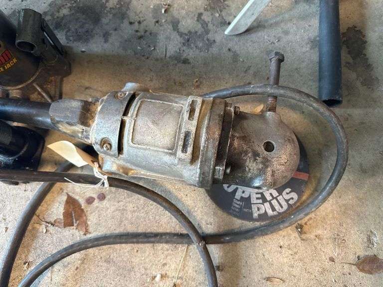 Vintage Electric Grinder