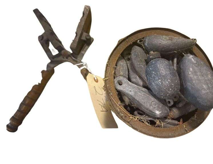 Vintage Sinker and Sinker Molds image