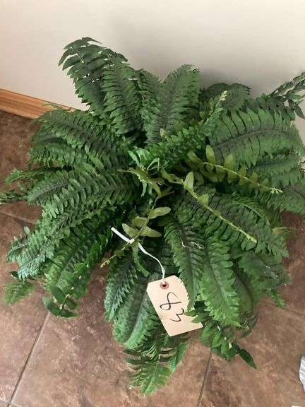 Faux Plant Decor