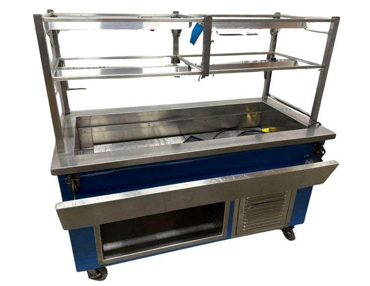 Colorpoint Cold Food Display Server - Model K60-CFMX - Serial No. A08C21784C - 1PH - 61in x 30in x 58in