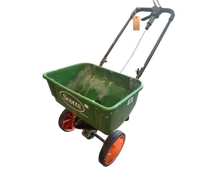 Scott Lawn Seeder Spreader image