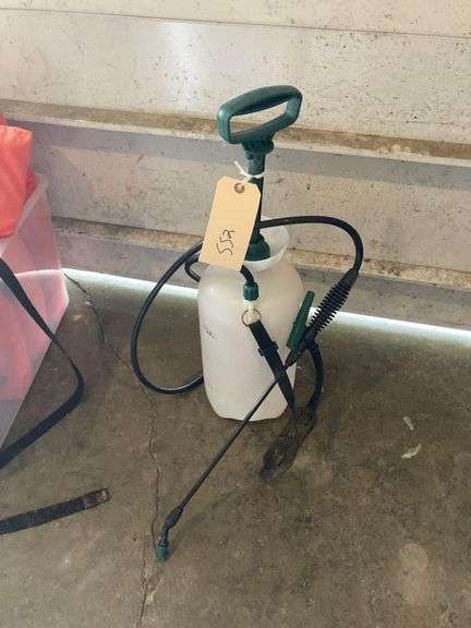Groundwork 1 1/2 Gallon Pump Sprayer