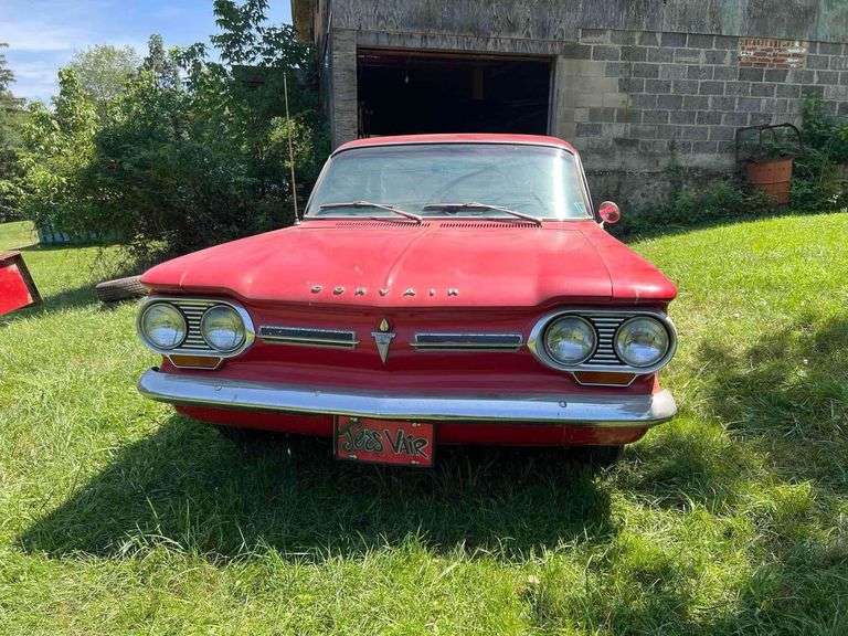 1964 Chevy Corvair - VIN: 40927W229366