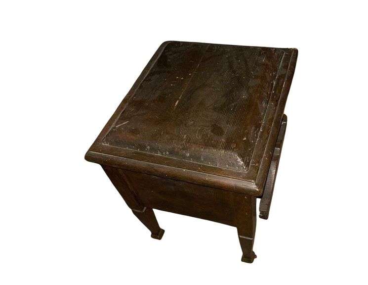 Vintage Shoe Shine Box image