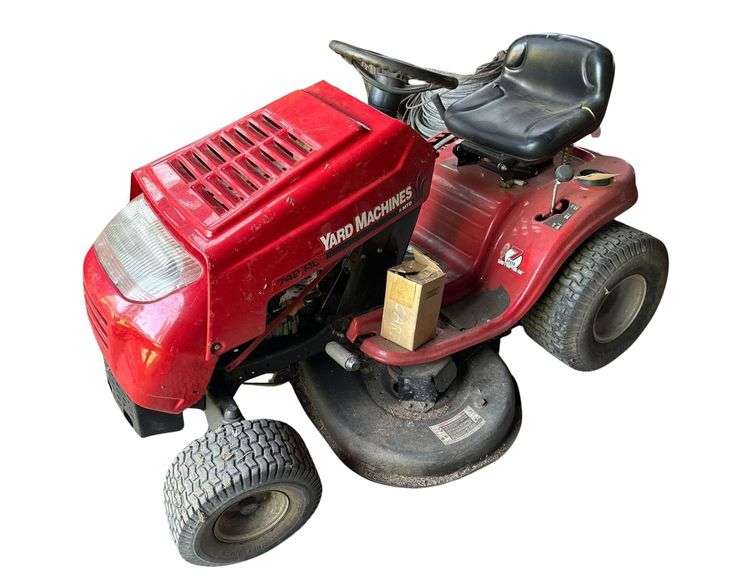 MTD Yard Machines 742RL Riding Mower - Model 13AN772G029 - Serial No. 1B228B30154 - Needs Fixed image