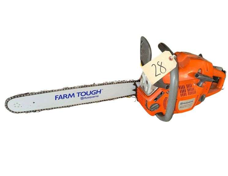 Husqvarna 455 Rancher Gas Powered Chainsaw - Serial No. 073701254 image