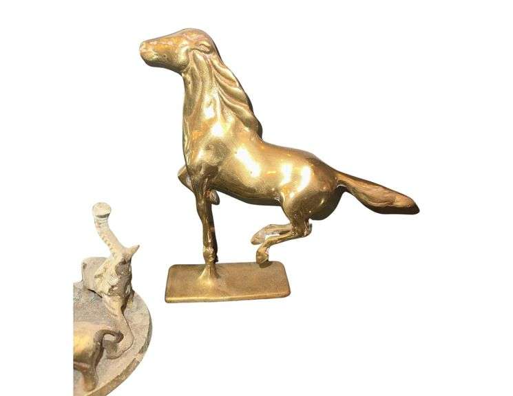 Brass Animal Lot