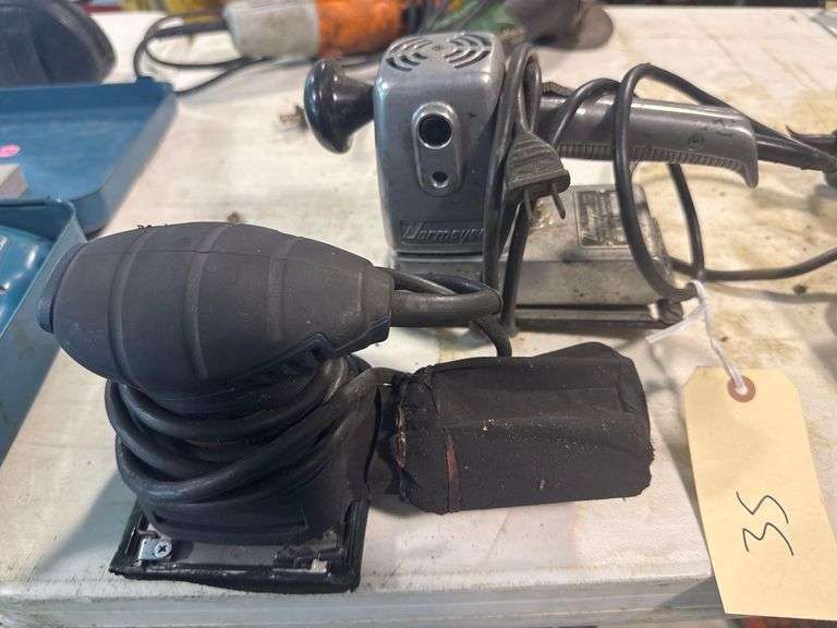 Orbital and Palm Sander