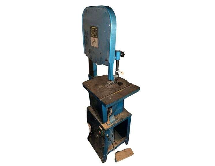 BR 14in Wood Band Saw - Model WBS-142 - Serial No. 199140 - 67in Tall image