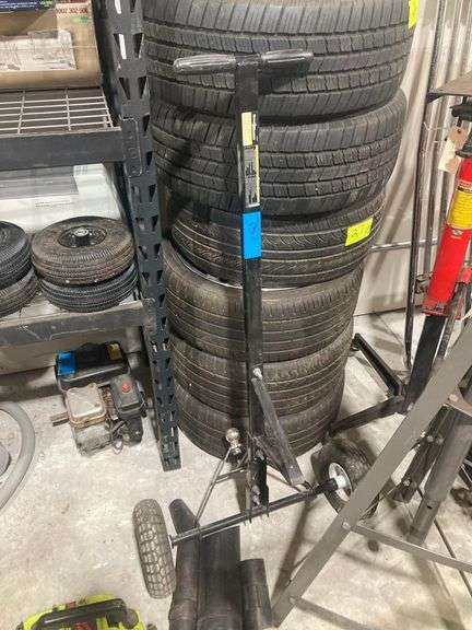 Haul Master 600lb Capacity Trailer Dolly image